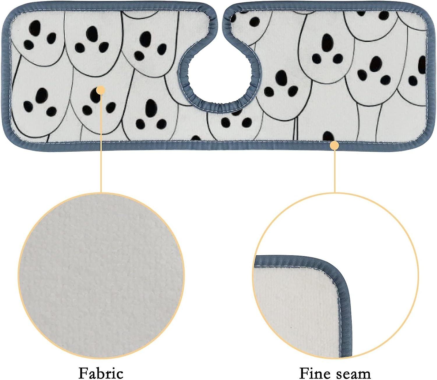 Faucet Absorbent Mat 4 Pcs Marble Hexagon With Golden Leaves Kitchen Faucet Splash Catcher Washable Counter Drying Pads
