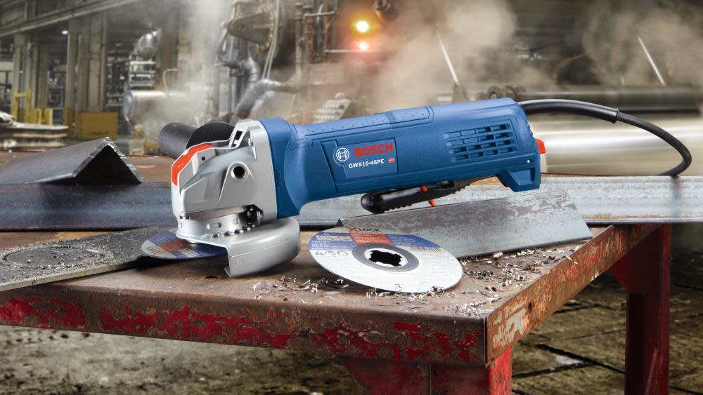 4-1/2 In. X-LOCK Ergonomic Angle Grinder with Paddle Switch