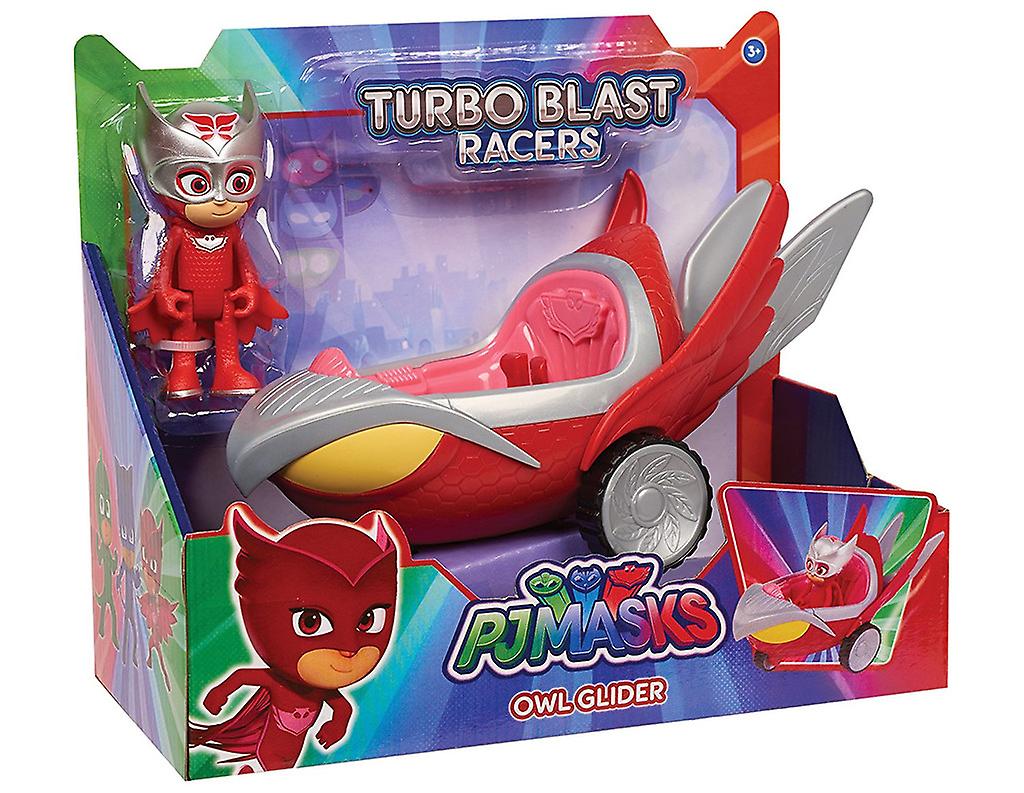 PJ Masks the Pyjama Heroes Turbo Blast vehicle Figure Ugglis