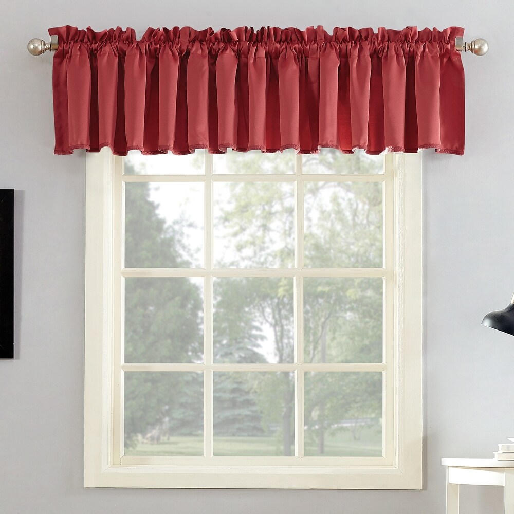 Porch   Den Inez Room Darkening Window Valance   54 x 18