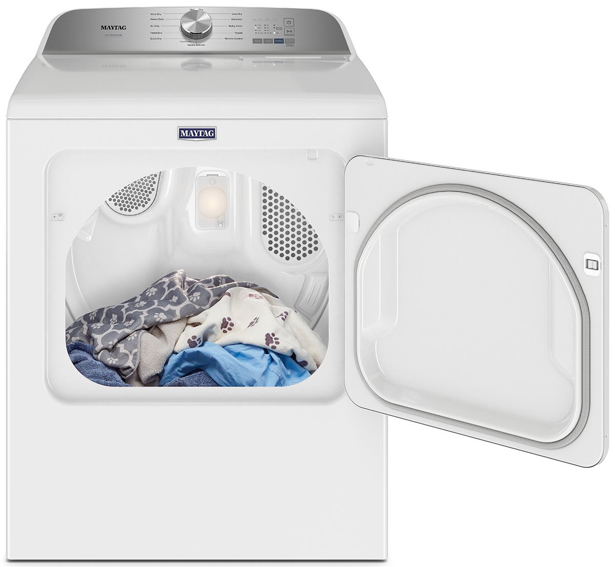 Maytag 7 Cu. Ft. White Pet Pro Gas Dryer