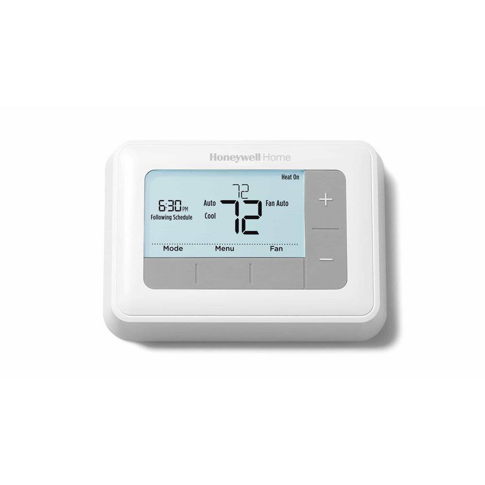 Honeywell Home T5 7-Day Programmable Thermostat with Digital Backlit Display RTH7560E