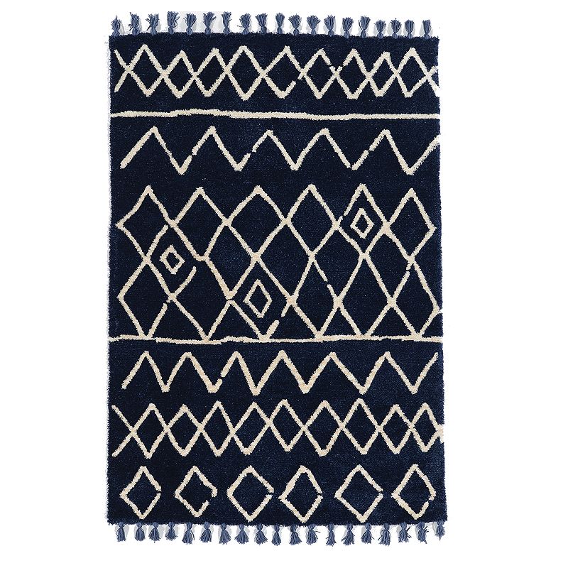 Linon Marrakech Multi-Colored Rug