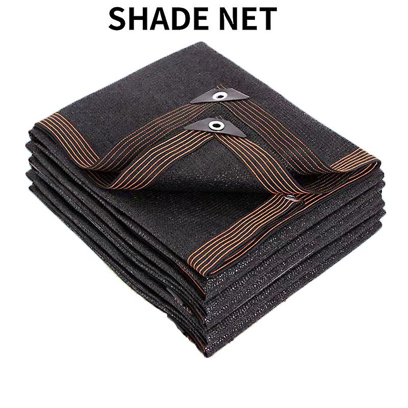 Born Pretty Outdoor Awning Hdpe Uv Protection Shade Mesh 70-85% Shade Rate Car Pergola Garage Solar Shade Mesh Black 3x4m 3x5m 4x5m