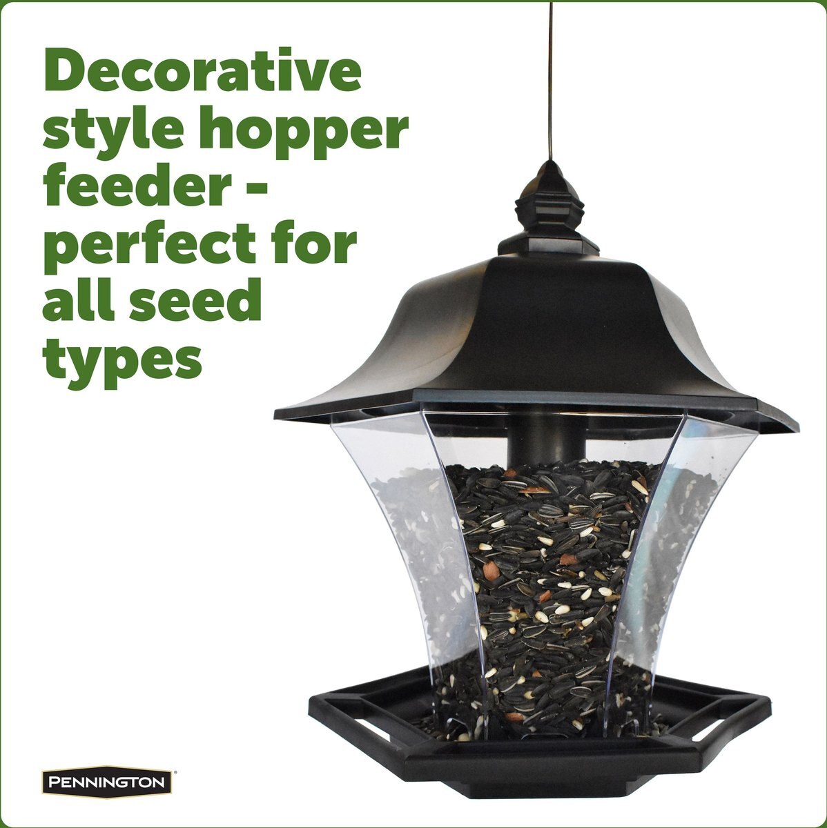 Pennington Garden Coach Light Bird Feeder