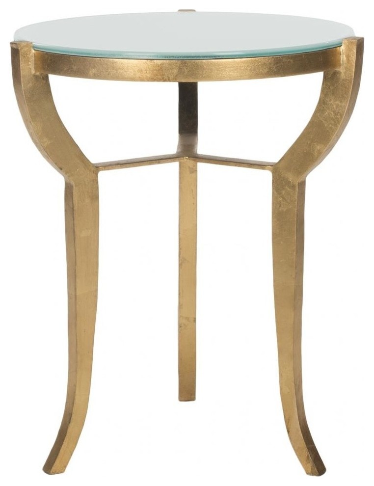 Ormond Accent Table   Transitional   Side Tables And End Tables   by HedgeApple  Houzz