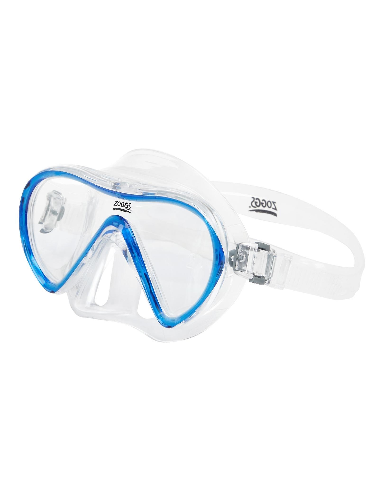 Zoggs Reef Explorer Snorkel Set - Clear / Blue