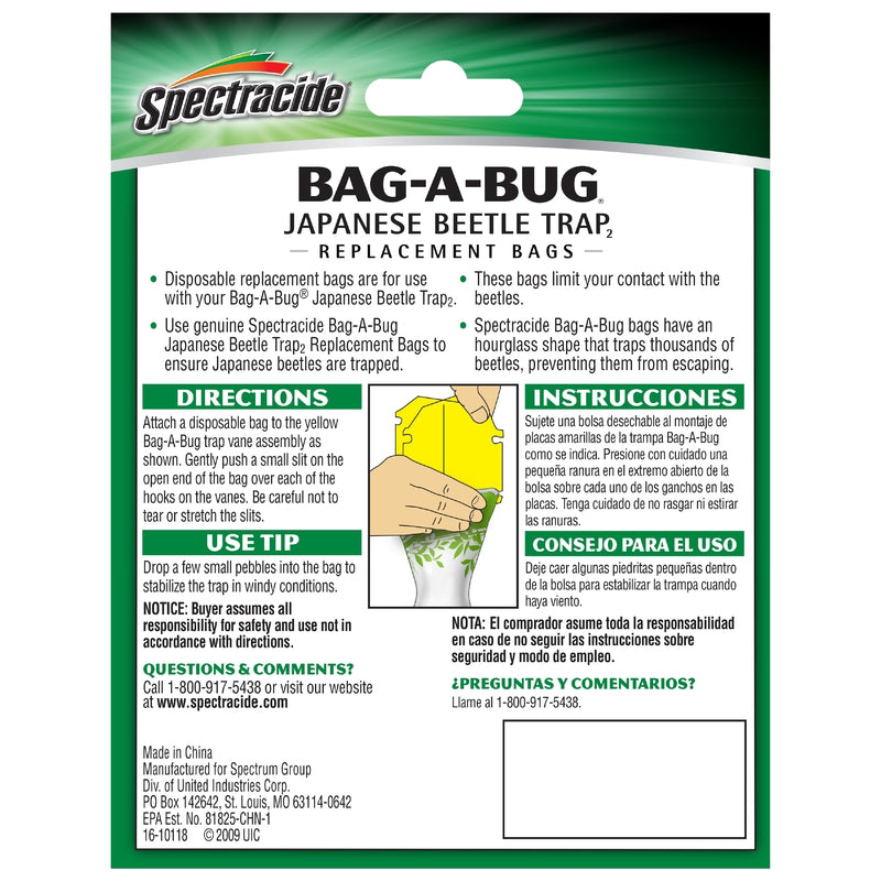 TRAP BEETLE BAG BUG 6PK