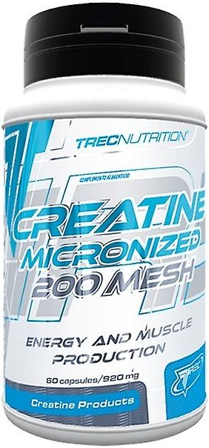 Trec Nutrition Creatine Micronized 200 Mesh 60 Capsules