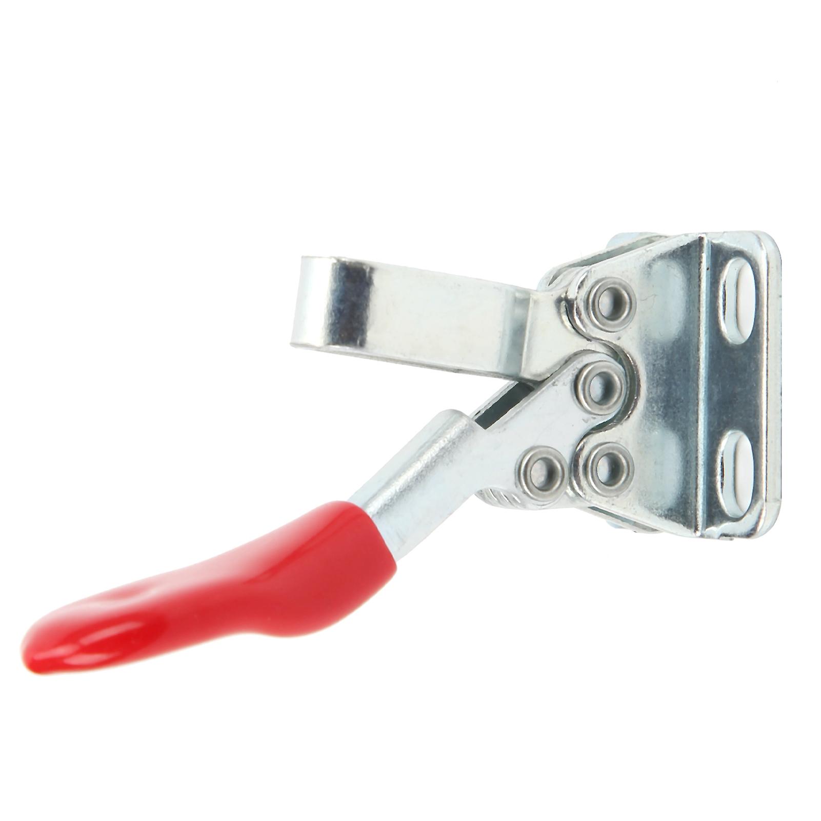 Horizontal Quick Fixture Galvanized Alloy Steel Carpentry Hand Release Tool 27kg Gh201