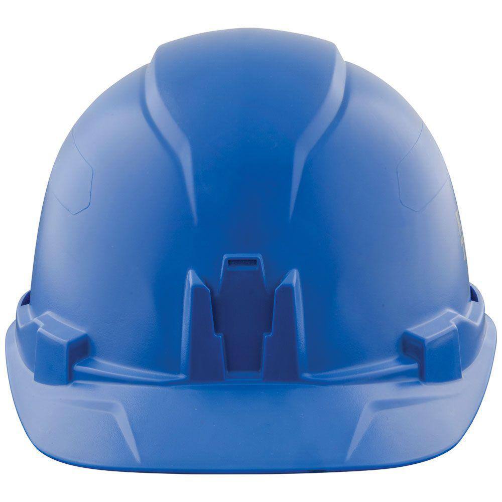 Klein Tools Blue Hard Hat Non-Vented Cap Style 60248