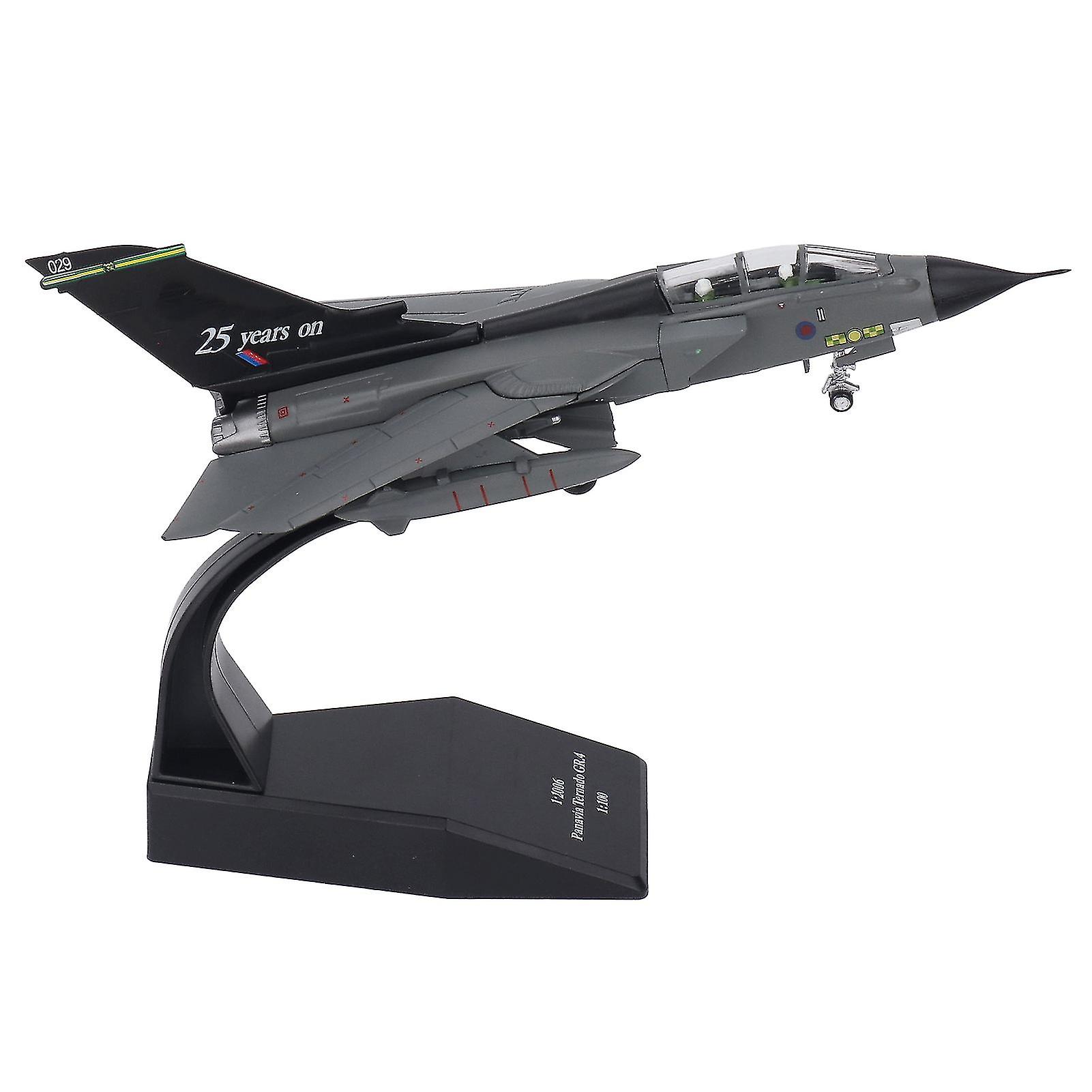 1:100 Diecast Airplane Model Home Store Alloy Simulated Lifelike Aircraft Toy Decoration Collection