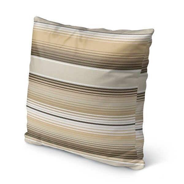 WEST TAN Indoor|Outdoor Pillow By Kavka Designs