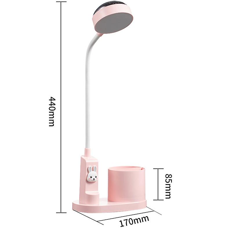 Pen Holder Table Lamp Flood Light Learning Eye Protection Table Lamp