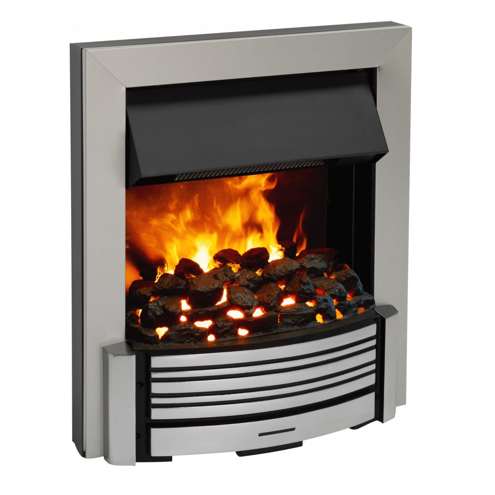 Dimplex SCR20 Sacramento Chrome Optimyst Electric Inset Fire 2kW