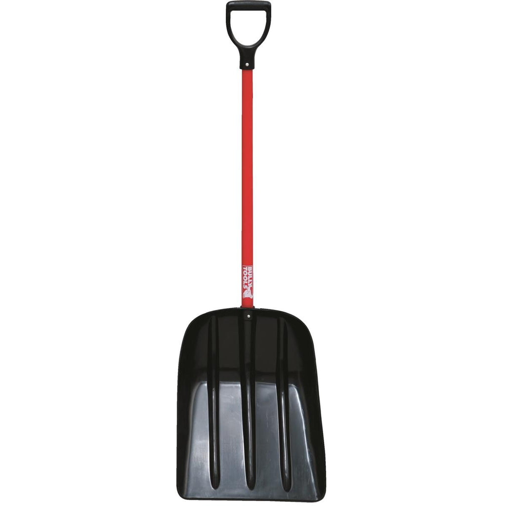 Bully Tools Poly Scoop Shovel with D-Handle