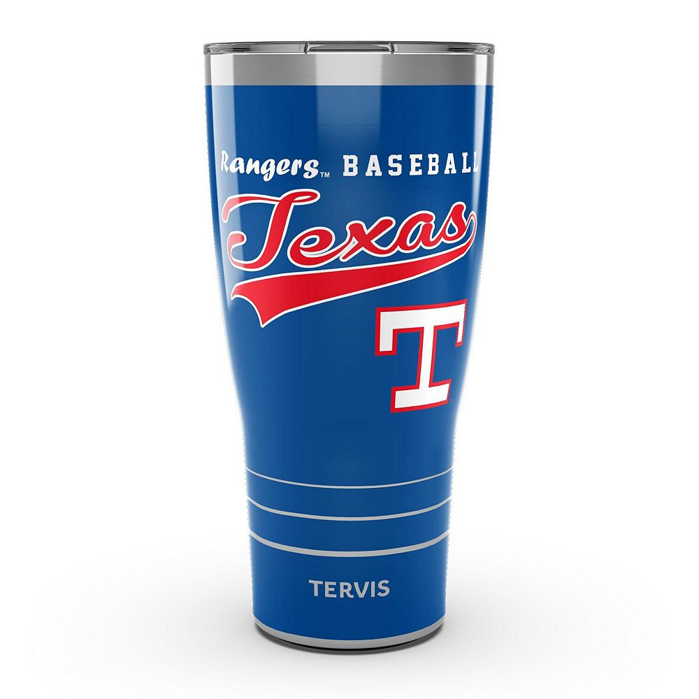 Tervis Texas Rangers 30oz. Vintage Stainless Steel Tumbler