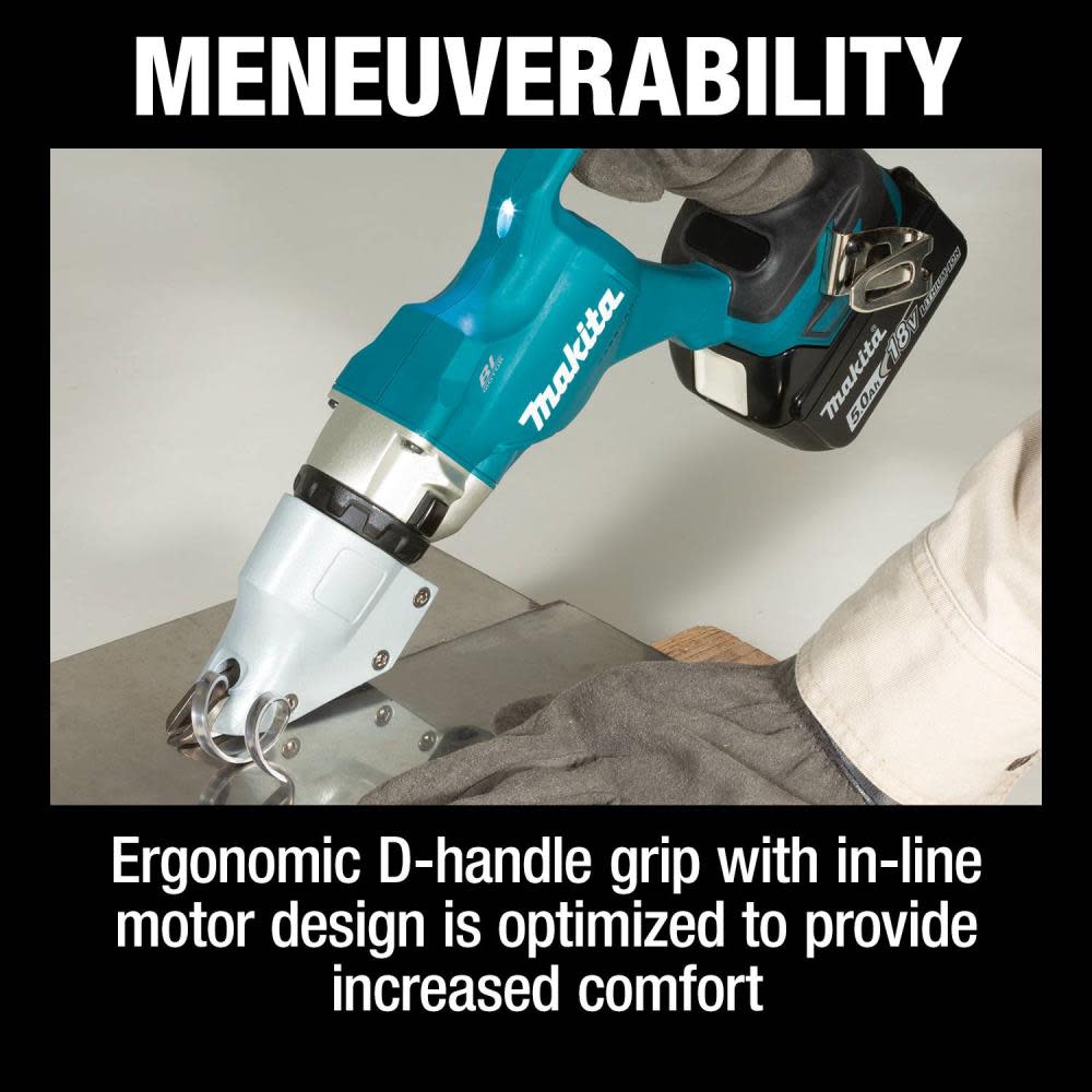 Makita 18V LXT Shear 14ga Brushless Cordless ;