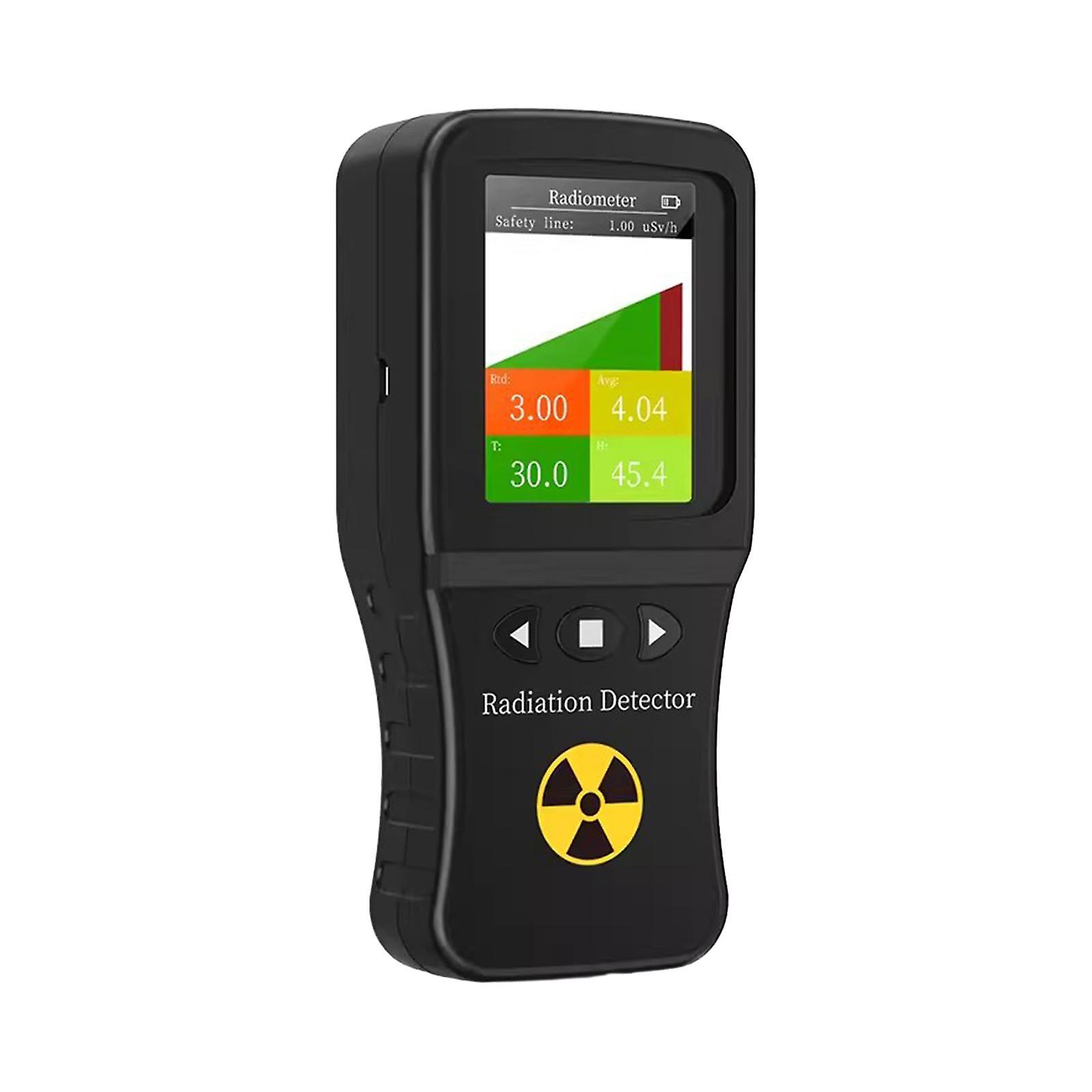 Geiger Counter Nuclear Radiation Detector Tester For Outdoor Laboratories Home