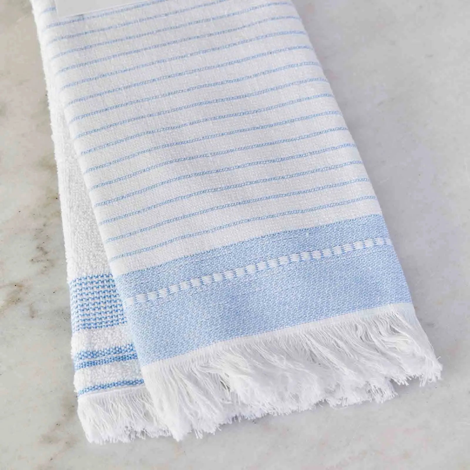 Karaca Home Alina Blue Double Kitchen Towel 60X40Cm 200.18.01.0390