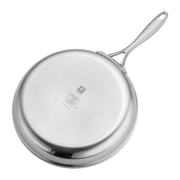 Zwilling Clad Cfx Stainless Steel Ceramic Nonstick Fry Pan