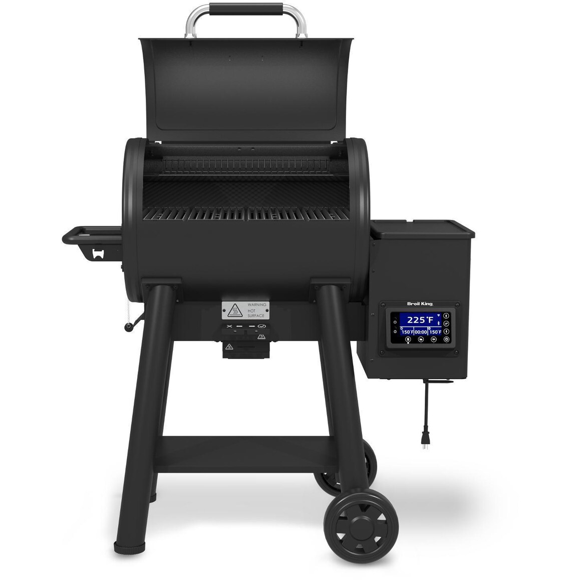 Broil King Crown 400 Wi-Fi and Bluetooth Controlled 26-Inch Pellet Grill