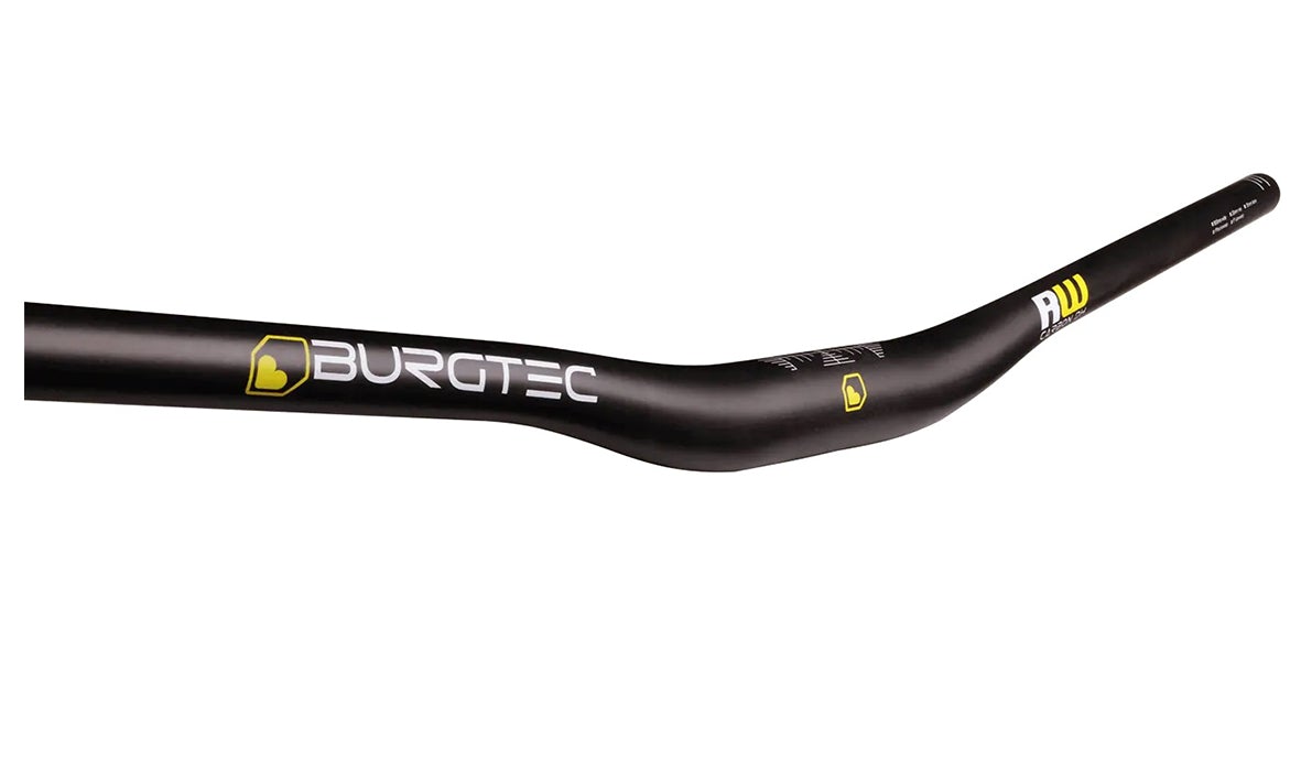 Burgtec RideWider Enduro Riser Handlebar - Black