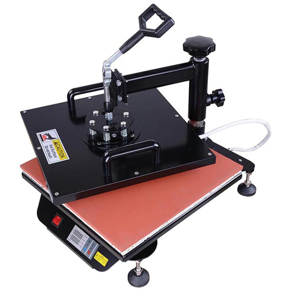 Yescom Digital Heat Press Sublimation Transfer Machine 6in1 15x15 Black