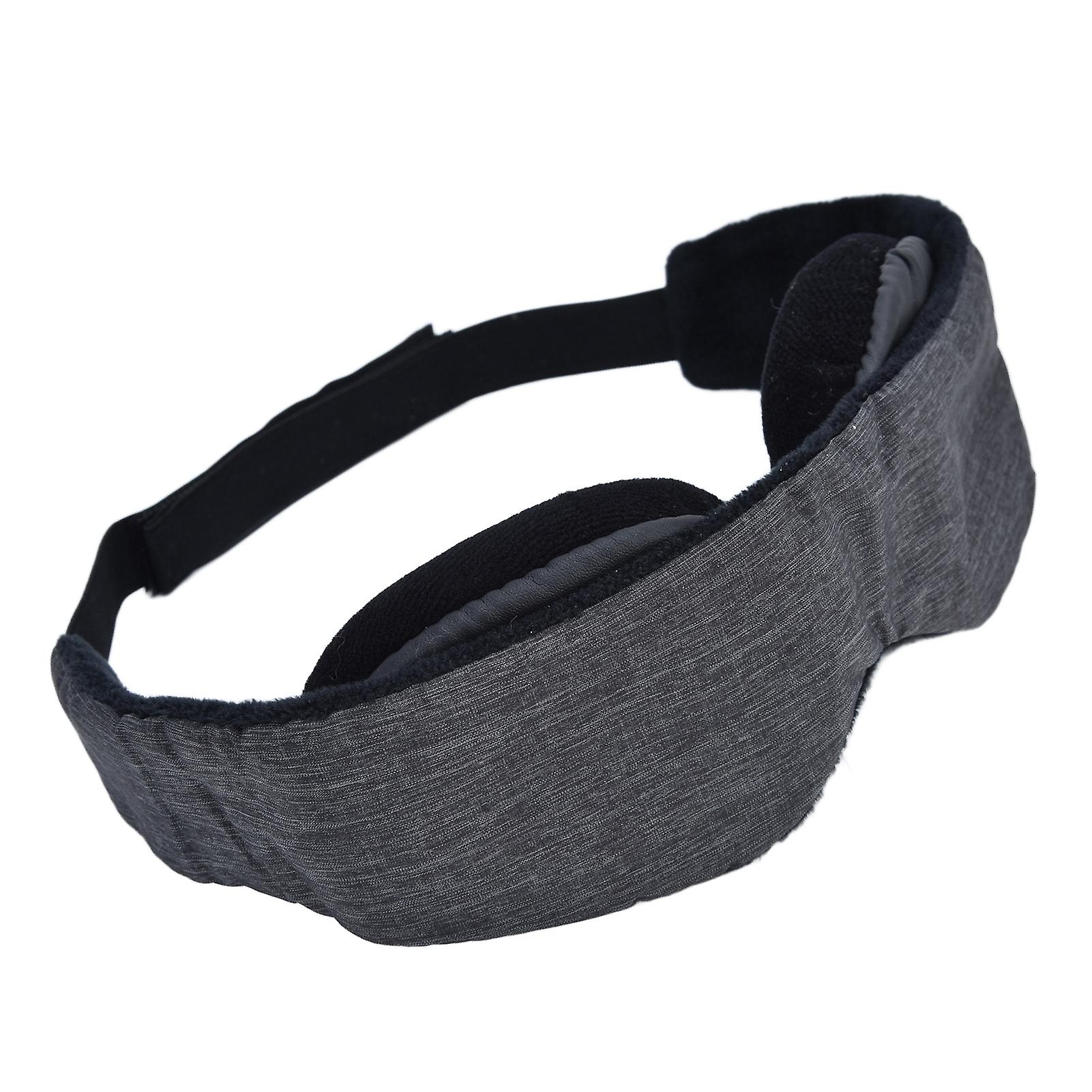 Sleep Blindfold Breathable 3d Eye Shade Block Out Light Soft Comfortable Night Blindfold For Sleep