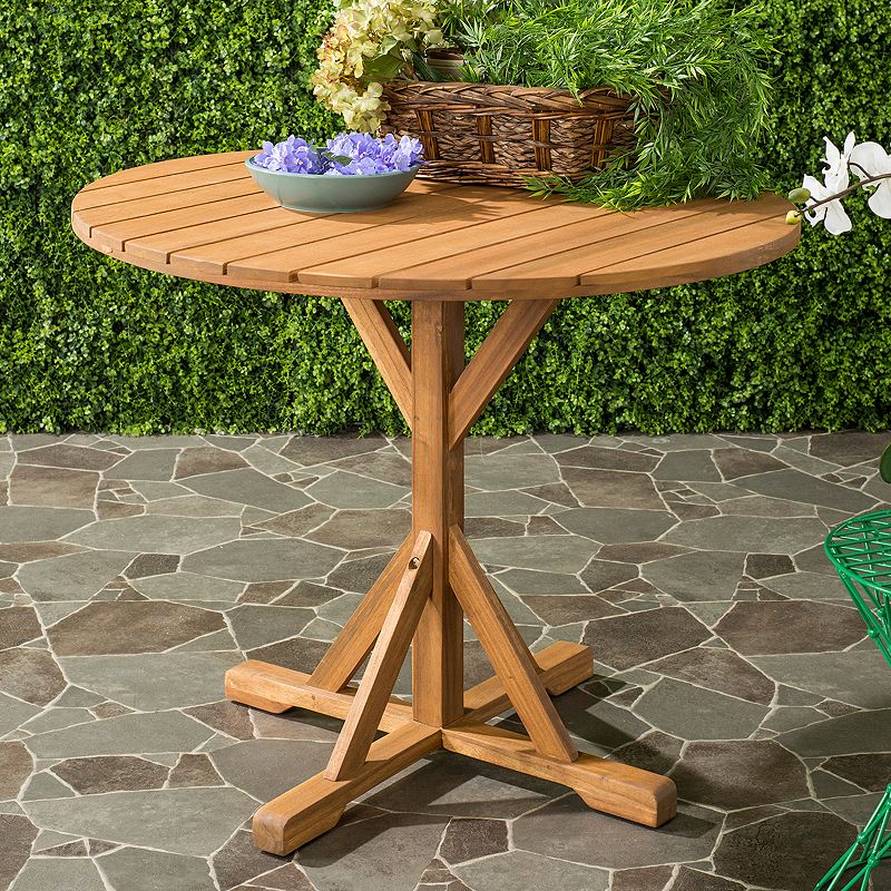 Safavieh Arcata Indoor / Outdoor Round Dining Table