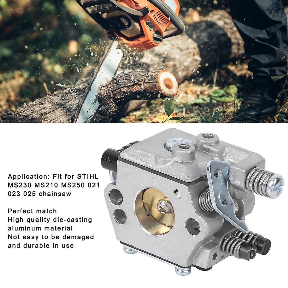 Carburetor Replacement Kit Fit For Stihl Ms230 Ms210 Ms250 021 023 025 Chainsaw Parts