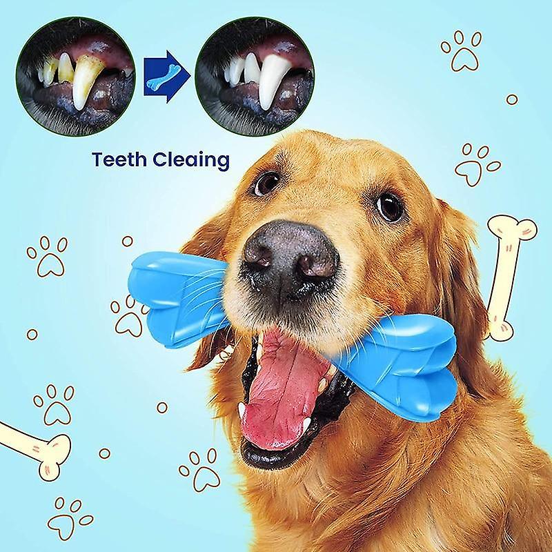 Bite-resistant dog bone eco-friendly toy