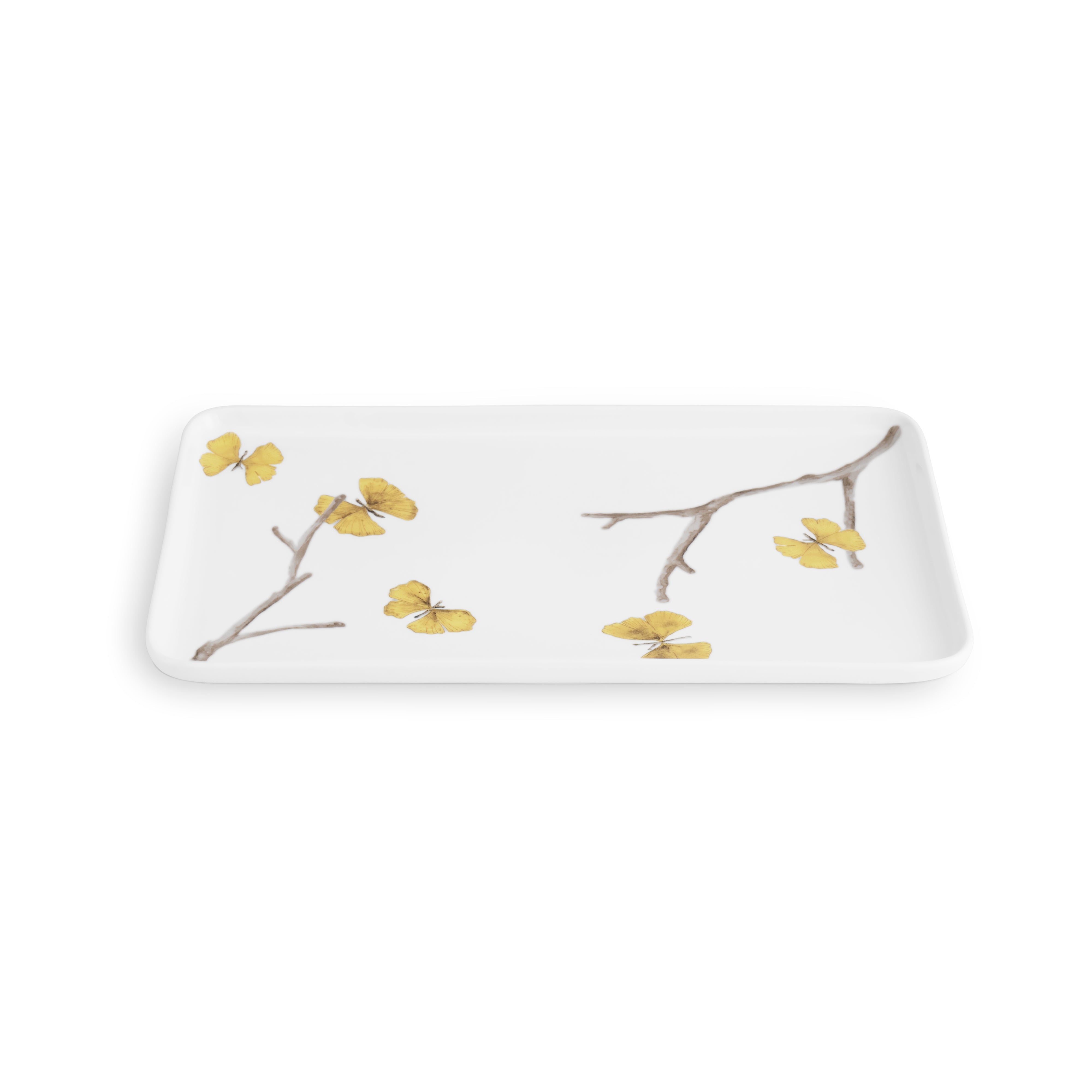 Butterfly Ginkgo Bath Collection