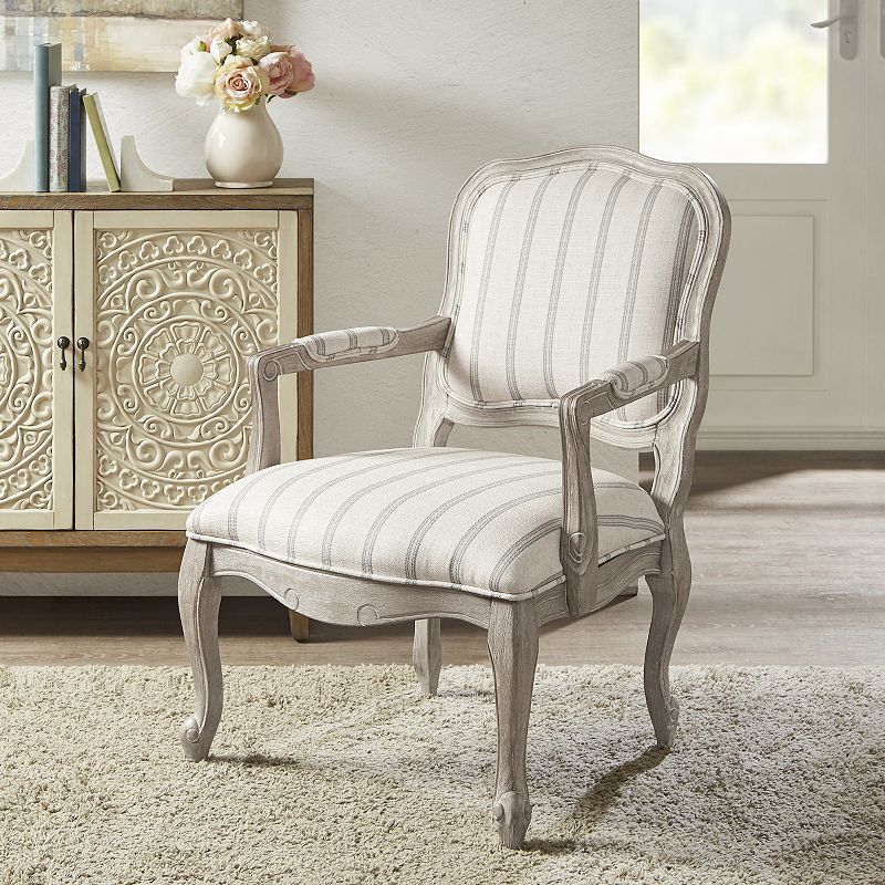 Madison Park Charlotte Camel Back Accent Chair