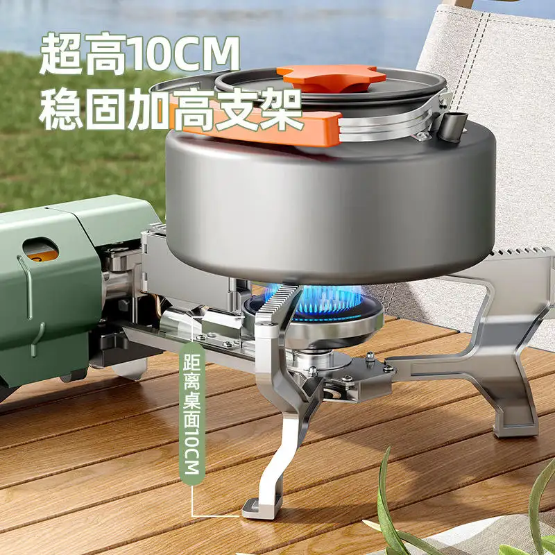 Outdoor Folding Metal multi fuel Cooking Furnace Picnic Mini Gas portable camping stove