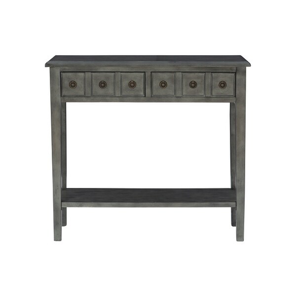 Sadie 38-inch Distressed Console Table