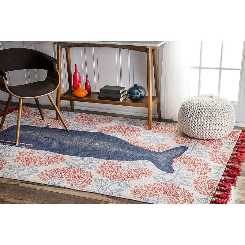 nuLOOM Thomas Paul Whale Rug