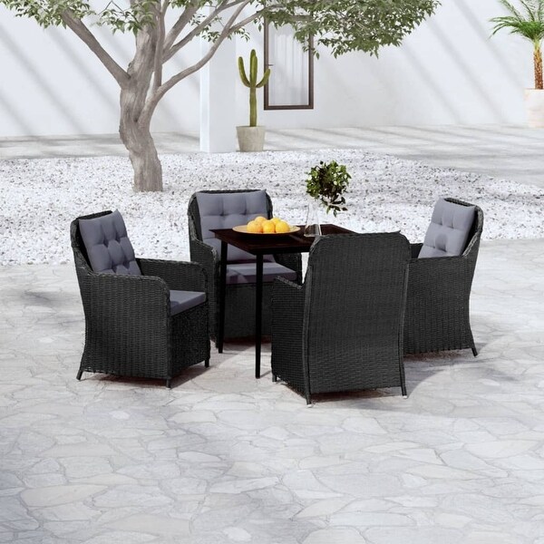 vidaXL 3/5/7 Piece Patio Dining Set