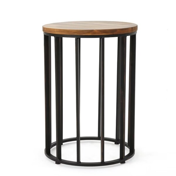 Modern Outdoor side table，for poolside，patio rocking chair