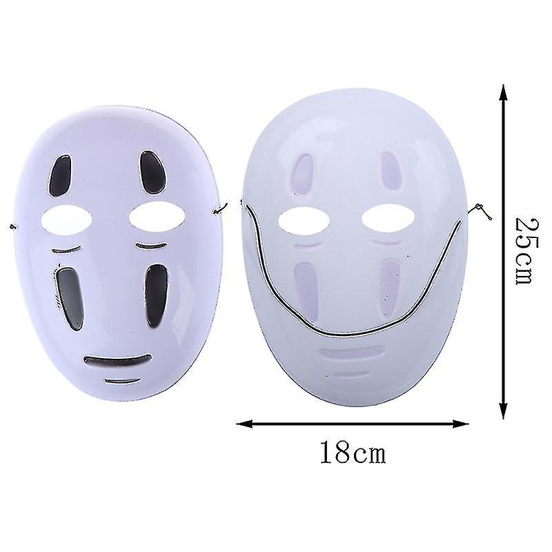 Spirited Away No-face Mask Faceless Cosplay Helmet Fancy Anime  Party_x005f_x000d_