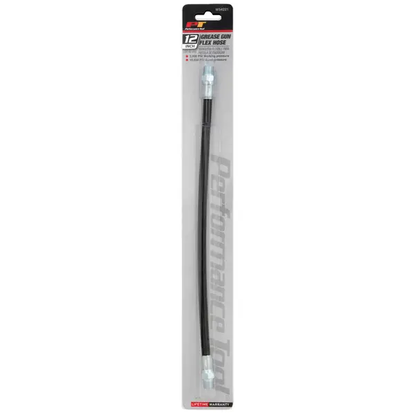 Performance Tool 12 Grease Gun Flex Hose