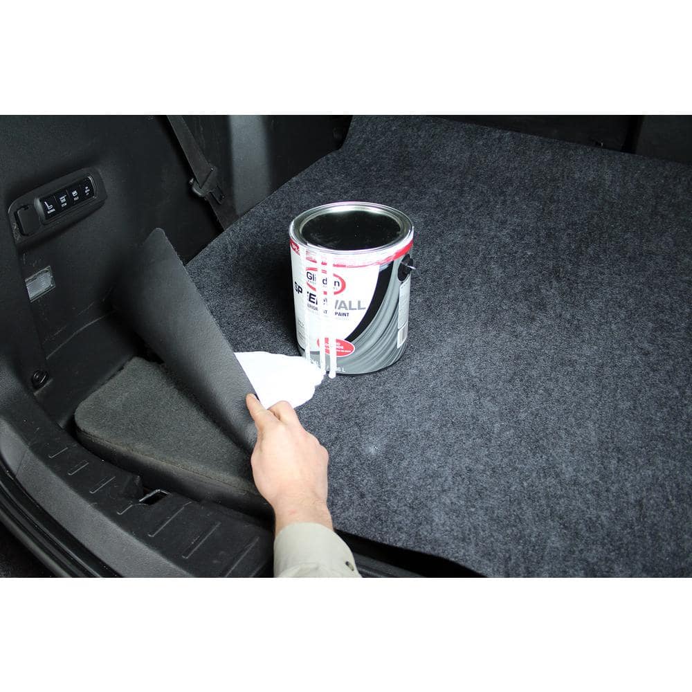 Armor All Charcoal Gray Heavy Duty 72 in. x 58 in. Cargo Liner AACLC5872