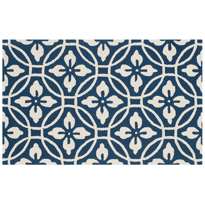 Safavieh Four Seasons Circles Geometric Indoor Outdoor Rug