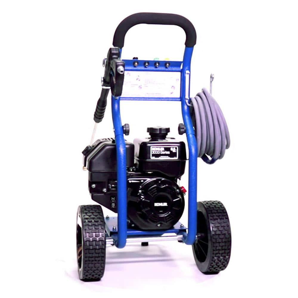 PressurePro Dirt Laser 3200 PSI 25 GPM Cold Water Gas Pressure Washer with Kohler SH265 Engine