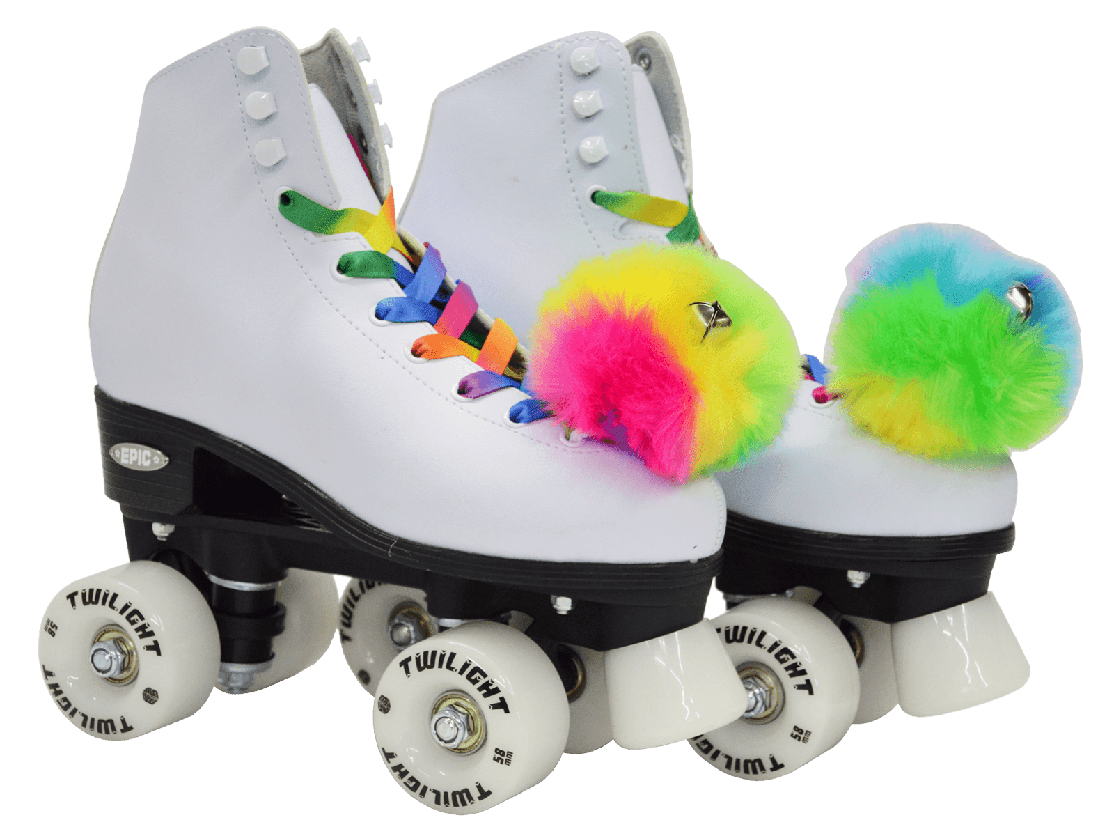 Epic Skates Allure Light-Up Quad Roller Skates