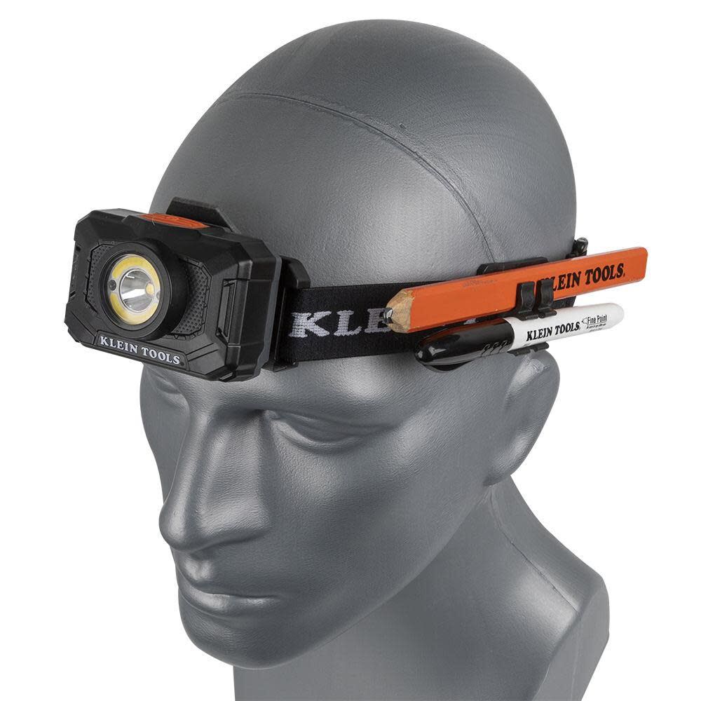 Klein Tools 2 Color LED Headlamp Rechargeable 56414 from Klein Tools