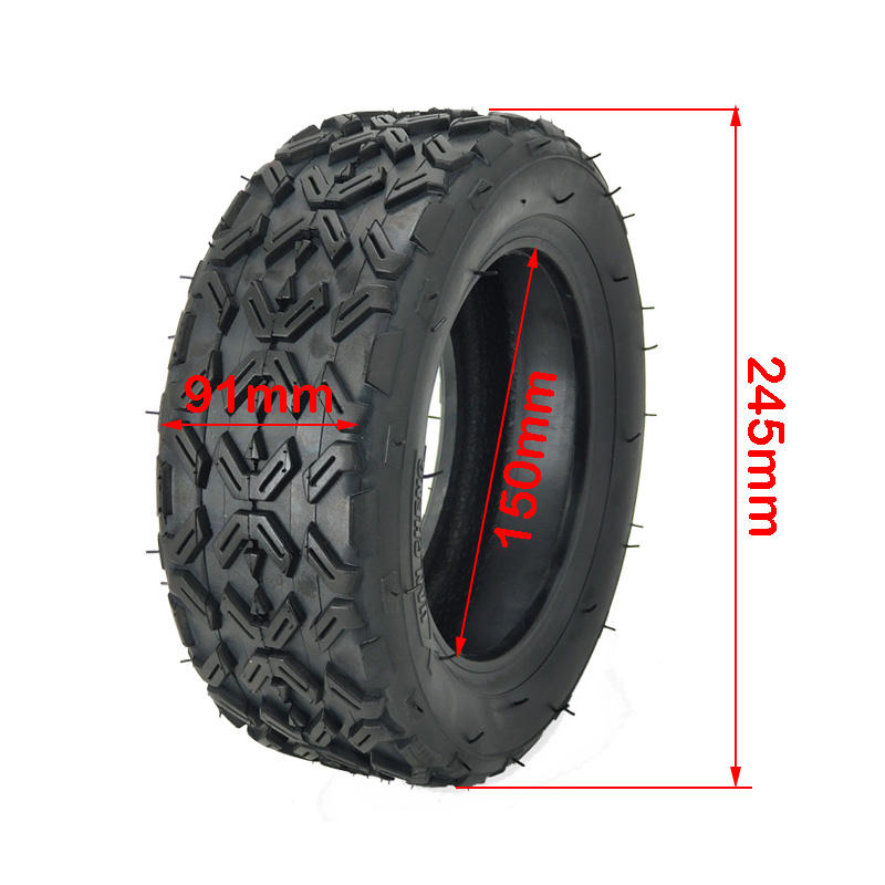 10X4.00 6 10*4.00 6 Tire Tubeless Vacuum Tyre For Harley Electric Citycoco Scooter Go karts ATV Quad bike OFF Road