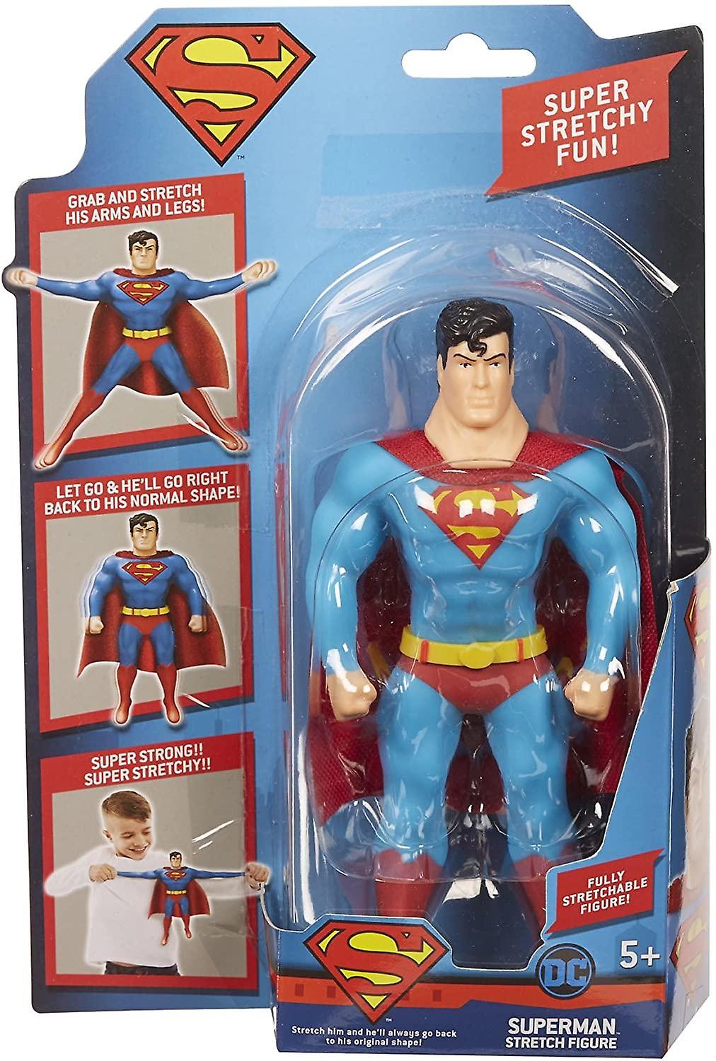 DC Comics Superman Stretch and Stretchable Figure 17cm