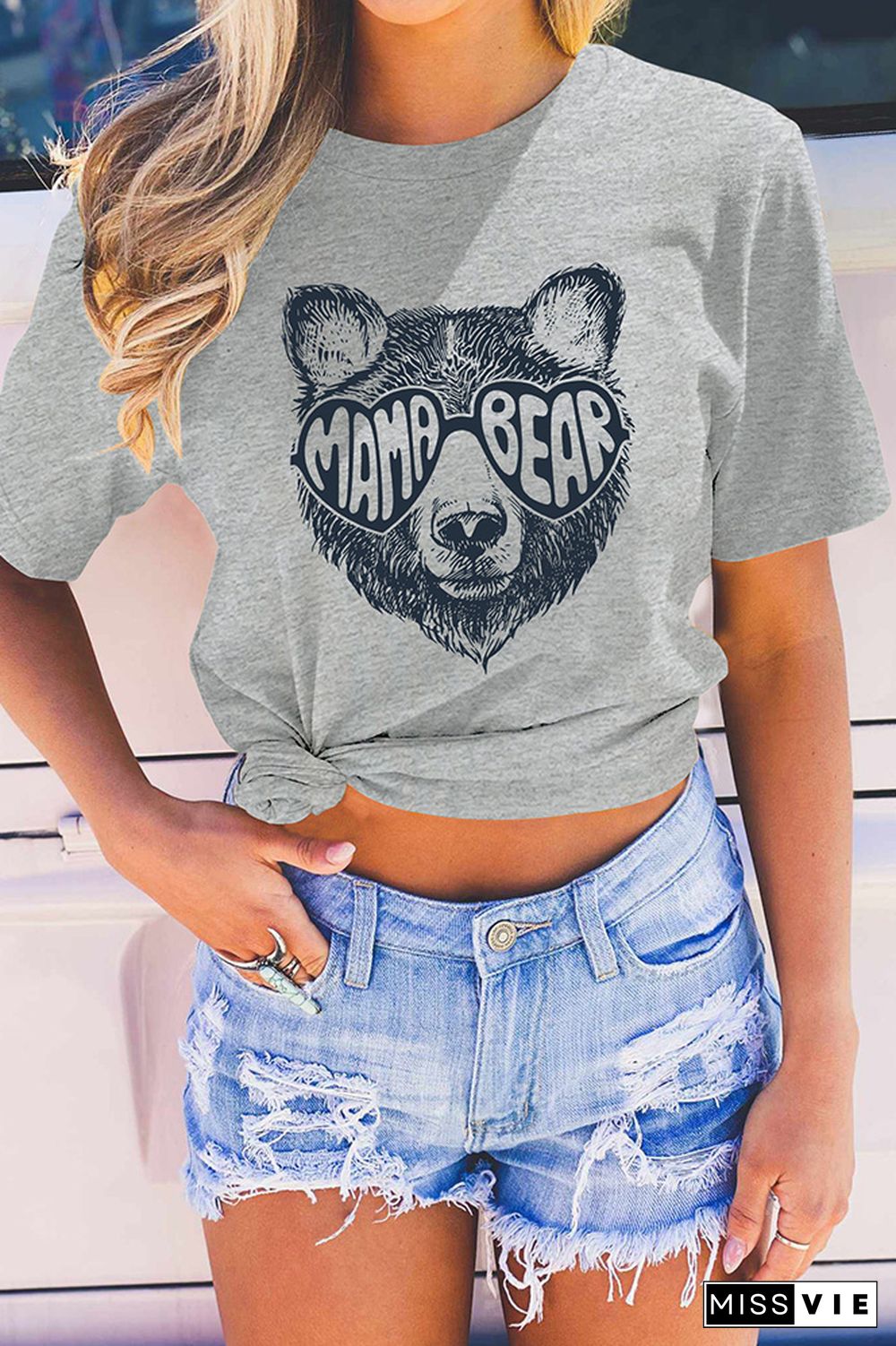 MAMA Bear Graphic Tee