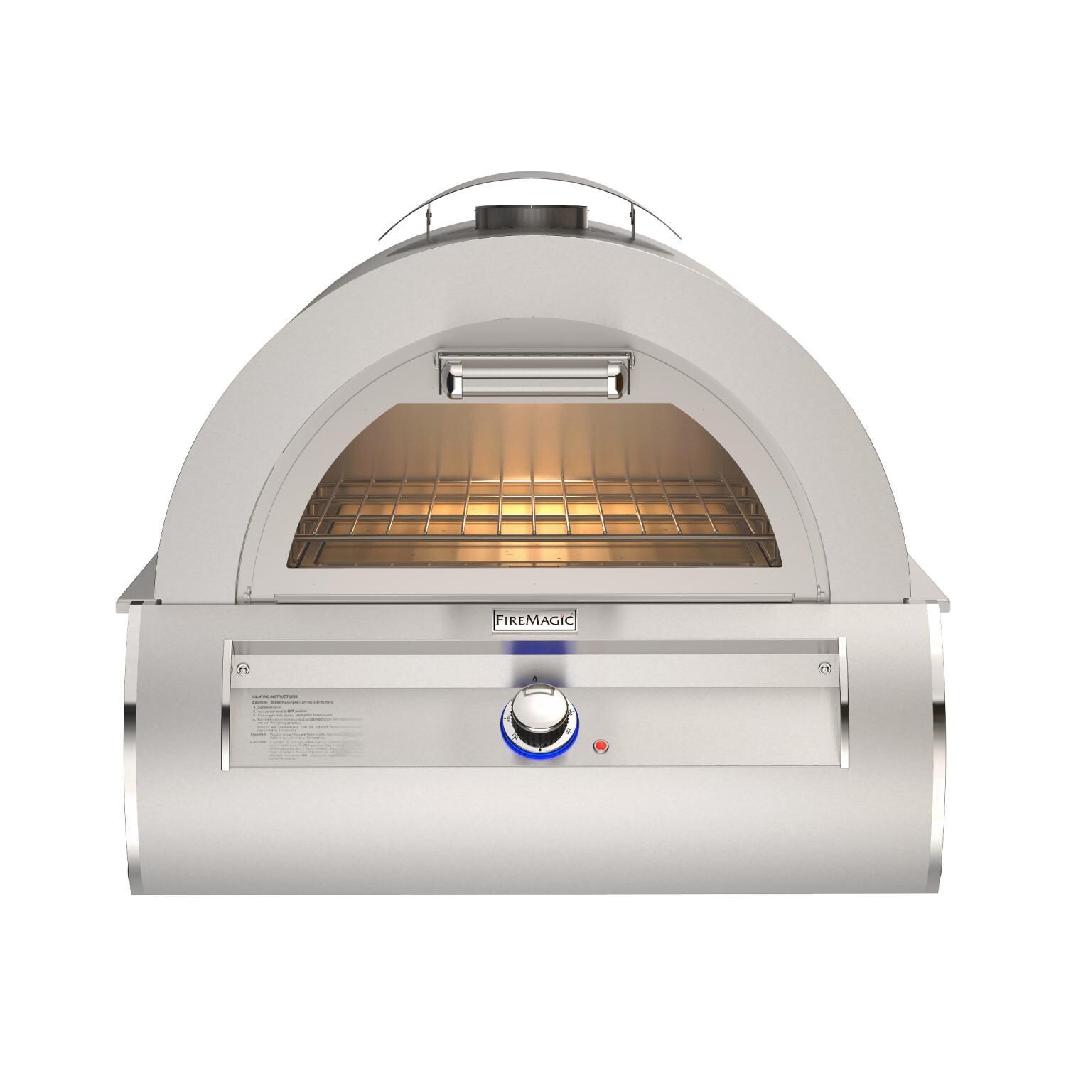 Fire Magic Echelon Diamond Built-In Natural Gas Pizza Oven